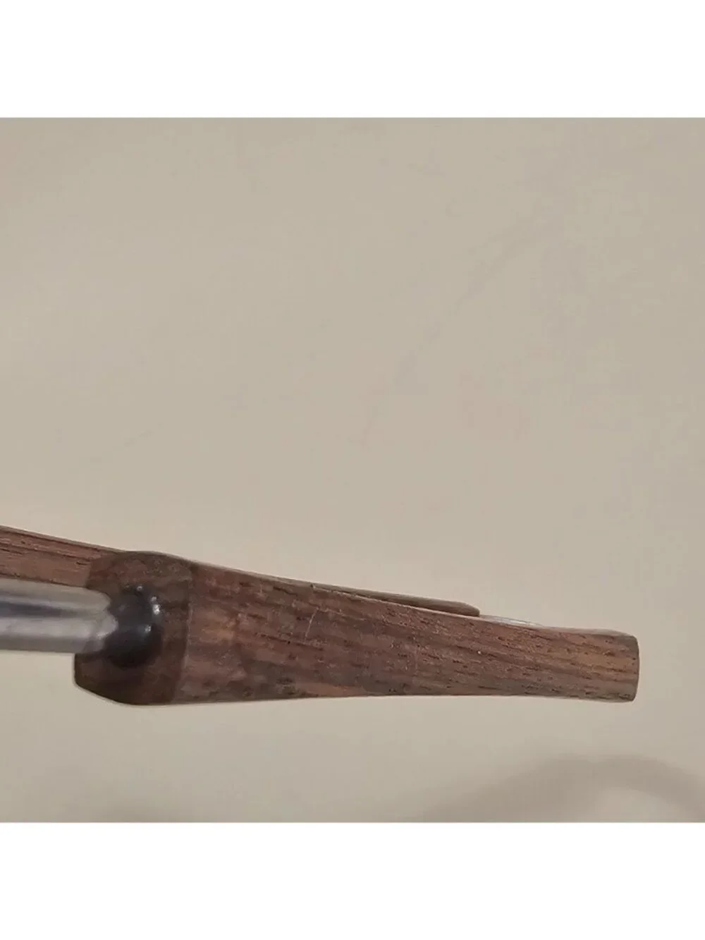 Teak Wood Stainless Steel Ice Tongs 8